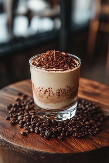 Kávové italské tiramisu